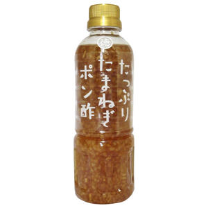 徳島産業 たっぷりたまねぎポン酢 400ml×12本_