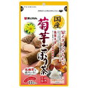 　 ※パッケージデザイン等は予告なく変更されることがあります。予め御了承下さい。 　 商品特徴 人気の国産焙煎ごぼう茶に菊芋をブレンドしました。水溶性食物繊維(イヌリン)を豊富に含むごぼうと菊芋のブレンド。 佐賀大学菊芋健康プロジェクトとの共同開発品です。美味しさ広がる、三角ティーパック。 お召し仕上がり方 ●カップの場合：本品一包に対して、熱湯をカップ一杯分注いで、30秒蒸らしてください ●煮だす場合：やかんなどに400〜500ccの水と本品一包を入れ、沸騰後3分ほどしっかり煮だしてからお召し上がりください。 原材料 キクイモ・ごぼう(国産) ご注意 高温・多湿を避け常温で保存してください。 原産国 日本 広告文責 くすりの勉強堂TEL 0248-94-8718文責：薬剤師　薄葉 俊子 ■発売元： 株式会社あじかん