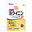 商品特徴 ●本品は「いぼ、皮膚のあれ」に効果があるヨクイニン末を服用しやすい錠剤としたものです。 ●生薬のヨクイニン末は固めにくく、やわらかい錠剤となっています。 使用上の注意 ■相談すること1.次の人は服用前に医師、薬剤師又は登録販売者に相談してください (1)医師の治療を受けている人。(2)妊婦又は妊娠していると思われる人。 (3)薬などによりアレルギー症状を起こしたことがある人。 2.服用後、次の症状があらわれた場合は副作用の可能性があるので、直ちに使用を中止し、この文書を持って医師、薬剤師又は登録販売者に相談してください (関係部位：症状)皮膚：発疹・発赤、かゆみ 消火器：胃部不快感 3.服用後、次の症状があらわれることがあるので、このような症状の持続又は増強が見られた場合には、服用を中止し、この文書を持って医師、薬剤師又は登録販売者に相談してください 下痢 4.1ヵ月位服用しても症状がよくならない場合は服用を中止し、この文書をもって医師、薬剤師又は登録販売者に相談してください 効能 ・効果 いぼ、皮膚のあれ 用法・用量 次の量を1日3回、食前又は食間に水または白湯で服用してください(年齢：1回量：1日服用回数) 成人(15歳以上)：6錠：3回11歳以上15歳未満：4錠：3回 8歳以上11歳未満：3錠：3回5歳以上8歳未満：2錠：3回 5歳未満：服用しないでください。 成分・分量 1日量18錠(成人の1日服用量)中(成分：分量)日本薬局方 ヨクイニン末：3000mg ヨクイニンエキス：231mg(日局ヨクイニン3gに相当) 添加物として、部分アルファー化デンプン、結晶セルロース、含水二酸化ケイ素、メタケイ酸アルミン酸マグネシウム、ステアリン酸マグネシウムを含有します。 医薬品の保管及び取り扱い上の注意 (1)直射日光の当たらない湿気の少ない涼しい所に、チャックをしっかり閉めて保管してください。 (2)小児の手の届かない所に保管してください。 (3)他の容器に入替えないでください。(誤用の原因になったり品質が変わることがあります。) (4)使用期限を過ぎたものは服用しないでください。 (5)水分が錠剤につきますと、変色または色むらを生じることがありますので、誤って水滴を落としたり、濡れた手で触れないでください。 区分 第三類医薬品 お問い合わせ先 山本漢方製薬485-0035 愛知県小牧市多気東町157番地 0568-73-3131 広告文責 くすりの勉強堂TEL 0248-94-8718 ■製造販売元：山本漢方製薬