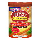 　 ※パッケージデザイン等は予告なく変更されることがあります。予め御了承下さい。 　 特徴 ●温泉成分(硫酸ナトリウム)を高配合 温浴効果を高め、血行を促進し、疲労回復・肩こり・腰痛に効果的です。 イオンのベールが身体全体を包み込み、湯上がり後もポカポカ感と温まりが続きます。 ●ヒノキチオール・ひのき水配合(保湿成分) ●ギュッと濃縮した香りが瞬く間に広がる! 天然エッセンスを配合した、趣きあるヒノキの香りが、浴室全体に広がります。 気分を落ち着かせてくれるような穏やかな香りに仕上げました。 ●お肌にやさしい天然カミツレエキス配合(保湿成分) ●さら湯のピリピリ感をやわらげる塩素除去成分配合 ●アレルギーテスト済み(全ての方にアレルギーが起きないわけではありません。) ●赤ちゃん(生後3ヵ月以上)と一緒に入浴する時も使えます。 ●たっぷり約30回分 ※20g使用の時 ●湯色…乳橙色のお湯(にごり)、香り…趣あるヒノキの香り 効能・効果 疲労回復、冷え症、肩のこり、腰痛、神経痛、リウマチ、痔、荒れ性、あせも、しっしん、にきび、ひび、しもやけ、あかぎれ、うちみ、くじき、産前産後の冷え症 全成分 ＜有効成分＞ 乾燥硫酸Na、炭酸水素Na ＜その他の成分＞ 酸化Ti、POE（300）POP（55）、無水ケイ酸、グリシン、カモミラエキス-1、ヒノキチオール、ヒノキ水、ショウキョウエキス、エタノール、乾燥硫酸Na、ステアロイルグルタミン酸Na、無水ピロリン酸Na、ベントナイト、パラベン、BG、香料、黄202（1）、橙205 使用方法 お風呂のお湯（200L）に20g〜30gの割合でよくかき混ぜながら、溶かしてください。キャップで計量できます。（20g：目盛線1杯/30g：目盛線1.5杯） キャップの角（すみ）からお開けください。（4ヵ所いずれからでも可能です。） ご注意 ●浴槽や洗い場が滑りやすくなりますので十分ご注意ください。 ●入浴以外の用途には使用しないこと。 ●皮膚あるいは体質に異常がある場合は、医師又は薬剤師に相談の上使用すること。 ●使用中や使用後、皮膚に発疹、発赤、かゆみ、刺激感などの異常が現れた場合、使用を中止し医師又は薬剤師に相談すること。 ●使用中にじんましん、息苦しさなどの異常が現れた場合には直ちに使用を中止し、医師又は薬剤師に相談すること。特にアレルギー体質の人や、薬などで発疹などの過敏症状を経験したことがある人は、十分注意して使用すること。 ●本品は食べられない。万一大量に飲み込んだときは、水を飲ませるなどの処置を行うこと。 ●本品には浴槽・風呂釜をいためるイオウは入っていない。 ＜にごりタイプの入浴剤について＞ ●全自動給湯器、24時間風呂に使用するとフィルターが詰まる可能性があるので、お使いの機種の説明書を確認の上使用すること。 ●使用後は、風呂釜内部や循環孔のフィルターなどが白く汚れることがあるので、よく水洗いをすること。（風呂釜内部の湯あかなどに白濁成分が一部付き、循環孔から浴槽内へ出ることがある。） ●残り湯を長く浴槽に入れておくと底がザラついたり、浴槽のまわりが白くなることがあるが、すすぎ洗いをするときれいになる。 ＜保管上の注意＞ ●キャップをきちっと閉め、乳幼児の手の届く所や高温・多湿の所に置かないこと。 ＜残り湯の利用について＞ ●残り湯は洗濯にも使用できるが、すすぎ、柔軟仕上げには清水を使うこと。つけおき、おろしたての衣料を洗濯する時、おしゃれ着用洗剤で洗濯する時は使用しないこと。衣料が着色する場合がある。 ●残り湯を植物にかけると影響が出る可能性があるので、かけないこと。 区分 医薬部外品 広告文責 くすりの勉強堂TEL 0248-94-8718 ■発売元：アース製薬株式会社 　〒101-0048 東京都千代田区神田司町二丁目12番地1