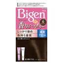 ビゲン香りのヘアカラークリーム 6(ダークブラウン)