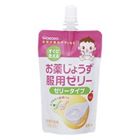 和光堂 お薬じょうず服用ゼリー りんご（パウチタイプ）150g