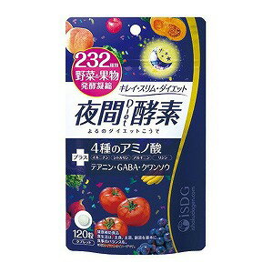 医食同源ドットコム 夜間Diet酵素 120粒