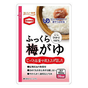 亀田製菓 ふっくら梅がゆ 150g