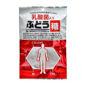 乳酸菌入りぶどう糖 2g×20粒