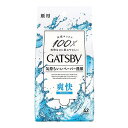 ギャツビー(GATSBY)フェイシャルペーパー 42枚入