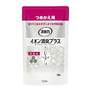 エステー 消臭力クリアビーズ イオン消臭プラス 本体 つめかえ 無香料 (280g)