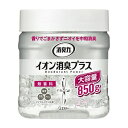 エステー 消臭力クリアビーズ イオン消臭プラス 本体 無香料 大容量(850g)
