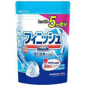 パワー&ピュア パウダー 重曹(食洗機用洗剤) / 詰替え / 660g