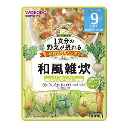 1食分の野菜が摂れるグーグーキッチン 和風雑炊 100g