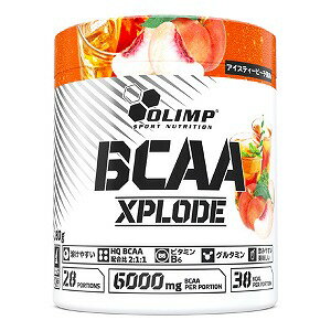 オリンプ BCAA Xplode アイスティピーチ 280g 送料無料