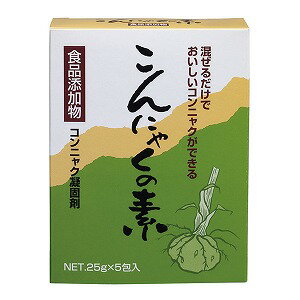 ※パッケージデザイン等は予告なく変更されることがあります。予め御了承下さい。商品特徴 ・こんにゃくを固める凝固剤です。炭酸ナトリウムの白い粉末です。・こんにゃく芋をすりおろしたものに混ぜて使用します。成分 炭酸ナトリウム（食品添加物）注意事項・冷水は溶けがわるく、温水(25度以上)で溶かすときれいに溶けます。 ・溶かした溶液は保存ができます。あまり寒いところに置くと結晶がでることがありますが、温めるお溶けます。 ・本品は無害ですが、食べ物ではありませんから飲まないでください。広告文責くすりの勉強堂TEL 0248-94-8718 ■発売元：扶桑化学株式会社