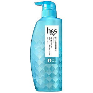 h＆s (エイチアンドエス) scalp スカルプシャンプー オイリー ポンプ 350mL