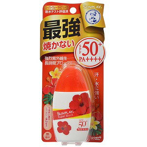 メンソレータム サンプレイ スーパーブロック 30g（SPF50+／PA++++）