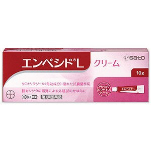 商品特徴腟カンジダの再発による外陰部症状の治療薬 カンジダ菌に優れた抗真菌作用を有するイミダゾール系抗真菌成分「クロトリマゾール」を配合しています柔らかく伸びやすいクリーム剤です 無着色でにおいもほとんどありません使用上の注意■してはいけないこと （守らないと現在の症状が悪化したり、副作用が起こりやすくなります）1．次の人は使用しないでください （1）初めて発症したと思われる人。（初めて症状があらわれた場合は、他の疾病が原因の場合があり、その場合は医師の診療を受ける必要があります） （2）本剤又は本剤の成分によりアレルギー症状を起こしたことがある人。（本剤の使用により再びアレルギー症状を起こす可能性があります） （3）15歳未満又は60歳以上の人。（15歳未満の人は初めて発症した可能性が高く、また60歳以上の人は他の疾病の可能性や他の菌による複合感染の可能性があるため） （4）妊婦又は妊娠していると思われる人。（薬の使用には慎重を期し、医師の診療を受ける必要があります） （5）発熱、悪寒、下腹部痛、背中や肩の痛み、色のついた又は血に染まったおりもの、魚臭いおりもの、生理の停止、腟からの不規則又は異常な出血、腟又は外陰部における潰瘍、浮腫又はただれがある人。（他の疾病の可能性がありますので、医師の診療を受ける必要があります） （6）次の診断を受けた人。糖尿病（頻繁に本疾病を繰り返す可能性が高いので、医師の診療を受ける必要があります） （7）本疾病を頻繁に繰り返している人。（1〜2ヵ月に1回又は6ヵ月以内に2回以上腟カンジダの再発を繰り返す人は、他の疾病が潜んでいる可能性もあります） （8）腟カンジダの再発かわからない人。（自己判断できない場合は医師の診療を受ける必要があります）2．次の部位には使用しないでください 腟周辺（外陰）以外の部位。（本剤は外陰部以外に使用する製品ではありません）■相談すること1．次の人は使用前に医師又は薬剤師にご相談ください （1）医師の治療を受けている人。（医師から処方されている薬に影響したり、本剤と同じ薬を使用している可能性もあります） （2）薬などによりアレルギー症状を起こしたことがある人。（薬などでアレルギーを起こした人は、本剤でも起こる可能性があります） （3）授乳中の人。（薬の使用には慎重を期す必要があります） 2．使用後、次の症状の持続・増強又は発現がみられた場合は副作用の可能性がありますので、直ちに使用を中止し、この文書を持って医師又は薬剤師にご相談ください 効能 ・効果腟カンジダの再発による、発疹を伴う外陰部のかゆみ（過去に医師の判断・治療を受けた方に限る） ただし、腟症状（おりもの、熱感等）を伴う場合は、必ず腟剤（腟に挿入する薬）を併用すること 腟周辺の皮膚（外陰）：刺激感、皮膚炎、発赤・紅斑（赤い発疹）、皮膚のただれ、小さく盛り上がった発疹、熱感、かゆみ、痛み 3．3日間使用しても症状の改善がみられないか、6日間使用しても症状が消失しない場合は医師の診療を受けてください。 なお、本剤の単独使用で効果がない場合も、自己判断で治療を行わず、医師の診療を受けてください（症状が重いか他の疾病の可能性があります）用法・用量 成人（15歳以上60歳未満）、1日2〜3回適量を患部に塗布する ただし、3日間使用しても症状の改善がみられないか、6日間使用しても症状が消失しない場合は医師の診療を受けること (1)外陰部症状のみの場合：本剤を使用することただし、腟剤（腟に挿入する薬）を併用することが望ましい (2)腟症状（おりもの、熱感等）を伴う場合：腟剤（腟に挿入する薬）を併用すること成分・分量クロトリマゾール・・・1% 添加物として、ステアリン酸ソルビタン、ポリソルベート60、ミリスチン酸セチル、セトステアリルアルコール、オクチルドデカノール、ベンジルアルコールを含有します。 医薬品の保管及び取り扱い上の注意（1）直射日光の当たらない湿気の少ない涼しいところに密栓して保管してください。 （2）小児の手の届かないところに保管してください。（3）他の容器に入れ替えないでください。（誤用の原因になったり品質が変わるおそれがあります） （4）コンドームやペッサリー等の避妊用ラテックス製品との接触を避けてください。（これらの製品が劣化・破損することがあります） （5）使用期限を過ぎた製品は、使用しないでください。なお、使用期限内であっても、開封後はなるべくはやく使用してください。（品質保持のため） 区分:第一類医薬品お問い合わせ先佐藤製薬株式会社　お客様相談窓口電話 03-5412-7393広告文責 くすりの勉強堂TEL 0248-94-8718■製造販売元：佐藤製薬株式会社【必ずご確認ください】 ・楽天市場にてご注文されても、第1類医薬品が含まれる場合、ご注文は確定されません。 ・ご注文後に、薬剤師から第1類医薬品のご使用の可否についてメールをお送りいたします。メールから所定のお手続きを済ませていただくことでご注文確定となります。 ・薬剤師が第1類医薬品をご使用いただけないと判断した場合は、第1類医薬品を含むすべてのご注文がキャンセルとなります。あらかじめご了承ください。 情報提供用書面の印刷はこちら