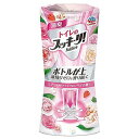 トイレのスッキーリ! エアリーホワイトフローラルの香り 400ml