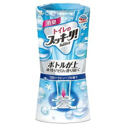 トイレのスッキーリ! フローラルソープの香り 400ml