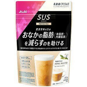 ※パッケージデザイン等は予告なく変更されることがあります。予め御了承下さい。特徴●機能性表示食品の粉末シェイクです。 ●機能性関与成分として乳酸菌CP1563株由来の10-ヒドロキシオクタデカン酸（10-HOA）を50g※2当たり1.44mg配合しています。 ●乳酸菌CP1563株由来の10-ヒドロキシオクタデカン酸（10-HOA）には、おなかの脂肪（体脂肪、内臓脂肪）を減らす機能が報告されていますので、肥満気味※3の方に適しています。 ●機能性関与成分の他にたんぱく質、11種のビタミン、鉄、カルシウムを配合しています。※2　一日摂取目安量※3　BMI23以上30未満 一日摂取目安量当たりの機能性関与成分含有量 乳酸菌CP1563株由来の10-ヒドロキシオクタデカン酸（10-HOA）：1.44mg 届出表示： 本品には乳酸菌CP1563株由来の10-ヒドロキシオクタデカン酸（10-HOA）が含まれます。乳酸菌CP1563株由来の10-ヒドロキシオクタデカン酸（10-HOA）には、おなかの脂肪（体脂肪、内臓脂肪）を減らす機能が報告されていますので、肥満気味の方に適しています。 届出番号：F816原材料 大豆蛋白（国内製造）、乳蛋白、脱脂粉乳、水溶性食物繊維、インスタントティー、豚コラーゲンペプチド（ゼラチンを含む）、クリーミングパウダー、デキストリン、パン酵母末、殺菌乳酸菌粉末、乳等を主要原料とする食品、酵母エキス末、植物油脂／クエン酸K、乳化剤、酸化Mg、糊料（増粘多糖類）、V．C、甘味料（アスパルテーム・L−フェニルアラニン化合物、アセスルファムK、スクラロース）、香料、V．E、ピロリン酸第二鉄、パントテン酸Ca、V．A、ナイアシン、V．B6、V．B1、V．B2、葉酸、V．D、V．B12 栄養成分 エネルギー　174　kcal、たんぱく質　27　g、脂質　1．7　g、炭水化物　15．8　g—糖質　9．3　g—食物繊維　6．5　g、食塩相当量　0．50　g、ビタミンA　257〜662　μg、ビタミンB1　0．40　mg、ビタミンB2　0．47　mg、ビタミンB6　0．44　mg、ビタミンB12　0．8〜2．1　μg、ビタミンC　36　mg、ビタミンD　1．9〜4．1　μg、ビタミンE　2．6　mg、ナイアシン　6．0　mg、パントテン酸　1．8　mg、葉酸　98　μg、カルシウム　279　mg、マグネシウム　107　mg、鉄　3．3　mg、カリウム　934　mg、銅　0．48　mg、亜鉛　4．3　mg、マンガン　1．4　mg、セレン　19　μg、クロム　17　μg、モリブデン　47　μg 製造時配合（50g当たり）：コラーゲン　1000　mgご注意 ・本品は、多量摂取により疾病が治癒したり、より健康が増進するものではありません。過剰摂取を避けるため、摂取目安量を超えての摂取はお控えください。 ・一日摂取目安量を守ってください。・小児の手の届かないところに保管してください。 ・水やお湯に混ぜたとき、沈殿、だまができることがありますが、品質上問題ありません。 ・シェイカーを使用する場合は、常温又は冷たい飲み物でお作りください。あたたかい飲み物で召し上がる際は、シェイカーの使用は危険ですのでおやめください。 ■発売元：アサヒグループ食品株式会社