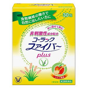 【第3類医薬品】コーラックファイバーplus30包times;5個セット