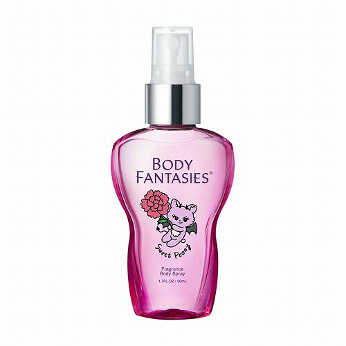 ボディファンタジー ボディスプレー スウィートピオニー 50mL BODY FANTASIES