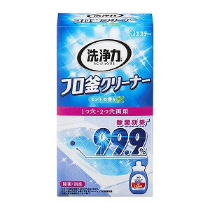 洗浄力 フロ釜クリーナー ミントの香り 350g