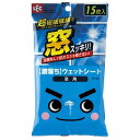 ※パッケージデザイン等は予告なく変更されることがあります。予め御了承下さい。商品特徴 ・超極細繊維(マイクロファイバー)で窓スッキリ！洗剤なしで拭きスジを残さない！ ・超極細繊維配合の特殊ウェットシートが、気になる手あか・くもり・タバコのヤニ汚れなどをしっかりかき取ります。 ・拭きスジが残りにくい速乾タイプでスッキリ透明な仕上がりです。・洗剤を使用していないので、2度拭きいらずでベタつきません。 ・1枚のシートでお掃除できる目安は、約90×180cmの窓ガラス1枚分(両面)です。・用途は、窓ガラス・鏡・家具のガラス部分の清掃です。 材質レーヨン・ポリエステル・ナイロン成分水・エタノール・除菌剤サイズ約300×200mm 広告文責くすりの勉強堂TEL 0248-94-8718■製造販売元：レック株式会社