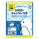 おやつにサプリZOO 乳酸菌+カルシウム+VD (40粒) メール便送料無料