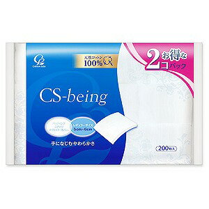※パッケージデザイン等は予告なく変更されることがあります。予め御了承下さい。商品特徴 ●なめらかで、ふんわりソフトな肌ざわりのコットンです。表面を水の力で織り上げたやさしい風合いです。毛羽立ちにくく、型くずれしにくく仕上げました。 ●伸ばしたり裂いたりできるカットタイプ。●パッティング、ふきとり、マニキュア落としなどに。素材綿：100%サイズ 50×60mm（1枚）内容量200枚×2個注意事項 ●開封後はホコリやゴミなどが入らないように清潔に保管してください。●ご使用後、トイレに流さいないでください。 ●お肌に合わない場合は使用を中止してください。広告文責くすりの勉強堂TEL 0248-94-8718 ■製造販売元：コットン・ラボ株式会社