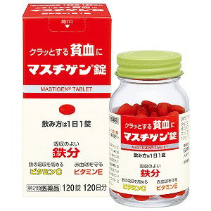 【第2類医薬品】 マスチゲン錠 120錠入（120日分）
