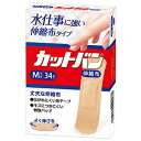 カットバン 伸縮布 Mサイズ 34枚入(4)