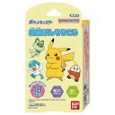 バンダイ 救急ばんそうこう ポケットモンスター 18枚入