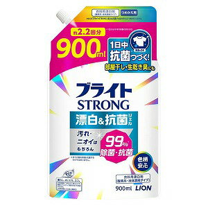 ブライトSTRONG 漂白＆抗菌ジェル つめかえ用 900mL