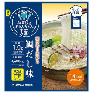 糖質0gぷるんちゃん麺 鯛だし味 200g