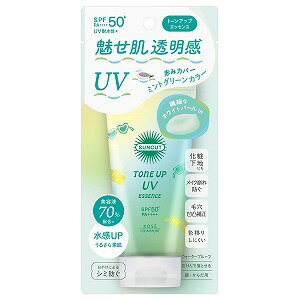 サンカットR トーンアップUV エッセンス ミントグリーン 80g サンカットR トーンアップUV エッセンス ミントグリーン 80g