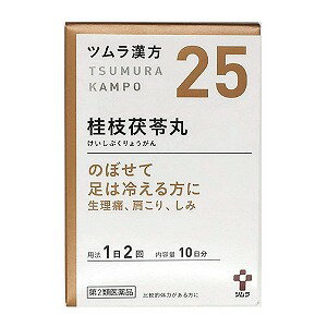 【第2類医薬品】 ツムラ漢方 桂枝茯苓丸料エキス顆粒 A 20包(10日分) あす楽対応