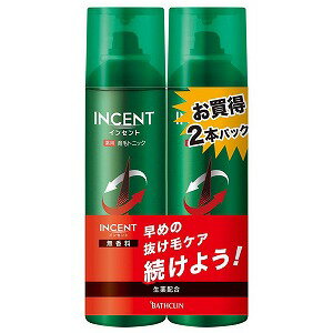 インセント 薬用育毛トニック 無香