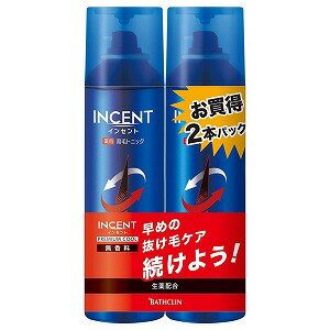 インセント 薬用育毛トニック 無香