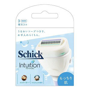 シック イントゥイション もっちり肌 替刃(3コ入) シック イントゥイション もっちり肌 替刃(3コ入)