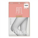 ASTIGU (アスティーグ) 肌 自然な素肌感 ストッキング ヌーディベージュ M-L