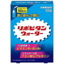 ※パッケージデザイン等は予告なく変更されることがあります。予め御了承下さい。【特徴】 ●リポビタンウォーターは、いつでもどこでも、さっと水に溶かして飲めるパウダータイプのリポビタンです。 ●1日推奨量※1のビタミンB1・B2・B6を配合しています。●運動中や仕事中などの熱中症対策※2にも適しています。 ●カフェイン不使用、低カロリー（2.6kcal/100ml）※3ですので、お休み前にもおすすめです。●ミックスフルーツ風味（無果汁）です。 ＊1：日本人の食事摂取基準（2020年版）15才以上の1日推奨量＊2：水500mlに溶かした場合、食塩相当量として0.1g/100ml配合。 全国清涼飲料連合会が定める「熱中症対策」表示ガイドラインの基準に沿っています。＊3：500mlに溶解時【お召上がり方】 ・1日1〜3回を目安に、1回1袋（5.4g）を500ml程度の水に溶かしてお召し上がりください。【原材料】 還元麦芽糖水飴（国内製造）、食塩／酸味料、香料、L-アルギニン、硫酸Mg、甘味料（アセスルファムカリウム、スクラロース、アスパルテーム・L−フェニルアラニン化合物）、増粘剤（プルラン）、微粒酸化ケイ素、塩化K、乳酸Ca、リン酸Ca、V.B2、V.B6、V.B1 【栄養成分】1袋(5.4g)あたり エネルギー：13kcal、たんぱく質：0.9g、脂質：0g、炭水化物：3.6g、食塩相当量：0.5g、カリウム：50mg、カルシウム：10mg、マグネシウム：30mg、ビタミンB1：1.5mg、ビタミンB2：1.7mg、ビタミンB6：1.5mg クエン酸：1250mg、アルギニン：400mg■発売元：大正製薬株式会社広告文責くすりの勉強堂TEL 0248-94-8718