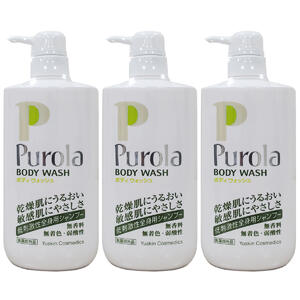 プローラ 薬用ボディウォッシュ 500ml×3個セット