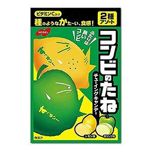 ノーベル コンビのたね レモン&青リンゴ 35g