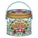 フマキラー 蚊取り線香本練り 30巻缶入