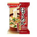 アマノフーズ にゅうめん 五種の野菜 あっさり味噌味 18.5g