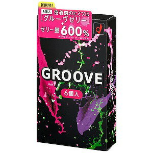 オカモト GROOVE コンドーム 6個入