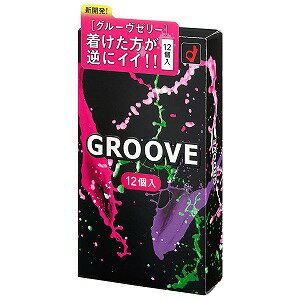 オカモト GROOVE コンドーム 12個入 メール便送料無料