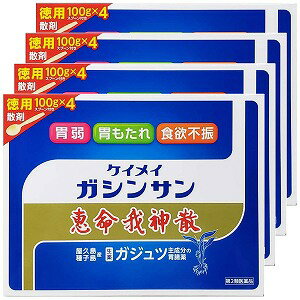 【第2類医薬品】 恵命我神散 400g ×4