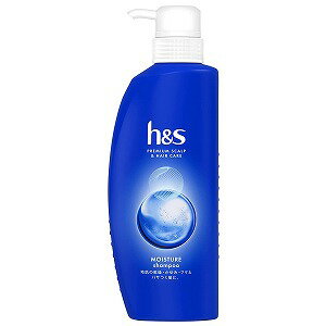 h＆s モイスチャー シャンプー ポンプ 350ml