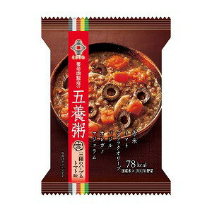 五養粥 赤 三種のハーブ&トマト味 1食
