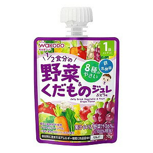 1歳からのMYジュレドリンク 1/2食分